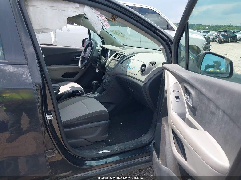 KL7CJKSB6FB181233 2015 CHEVROLET TRAX photo no. 5
