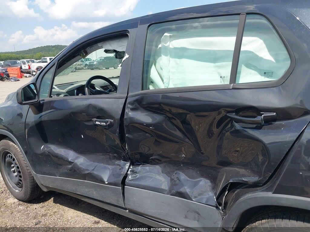 KL7CJKSB6FB181233 2015 CHEVROLET TRAX photo no. 6