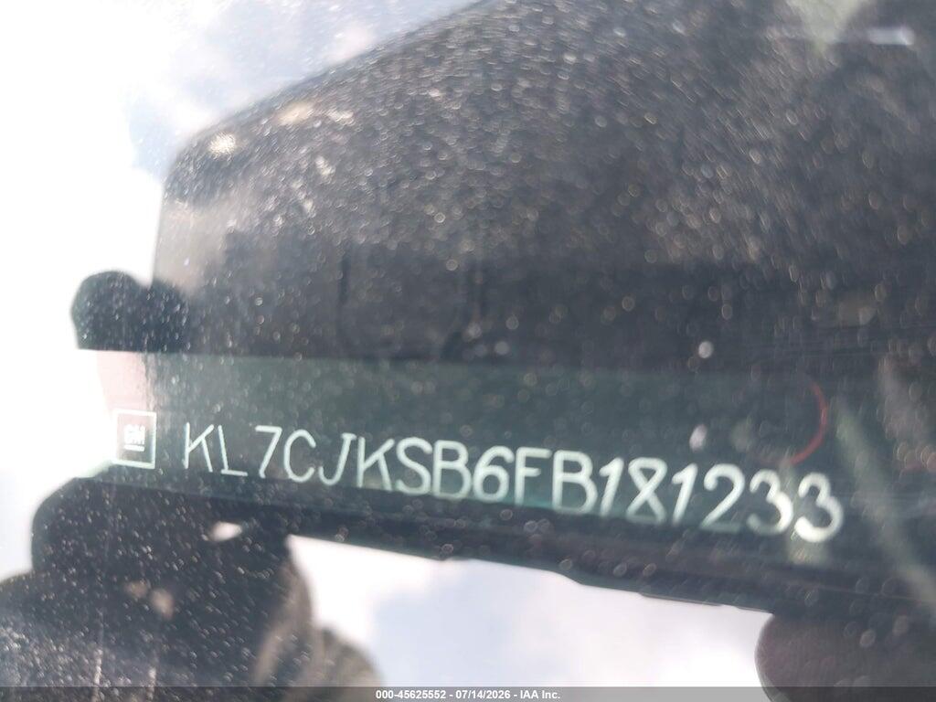 KL7CJKSB6FB181233 2015 CHEVROLET TRAX photo no. 9