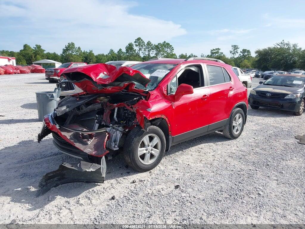 KL7CJLSB2FB253566 2015 CHEVROLET TRAX photo no. 2