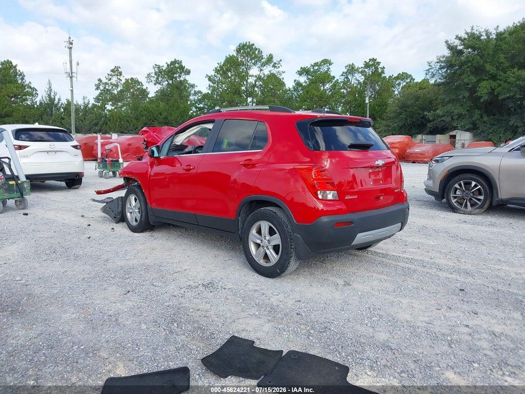 KL7CJLSB2FB253566 2015 CHEVROLET TRAX photo no. 3