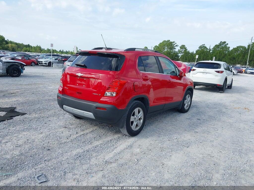 KL7CJLSB2FB253566 2015 CHEVROLET TRAX photo no. 4