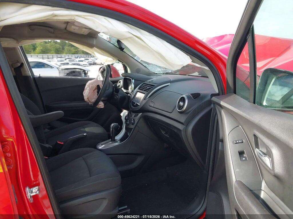 KL7CJLSB2FB253566 2015 CHEVROLET TRAX photo no. 5