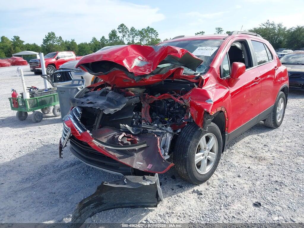 KL7CJLSB2FB253566 2015 CHEVROLET TRAX photo no. 6