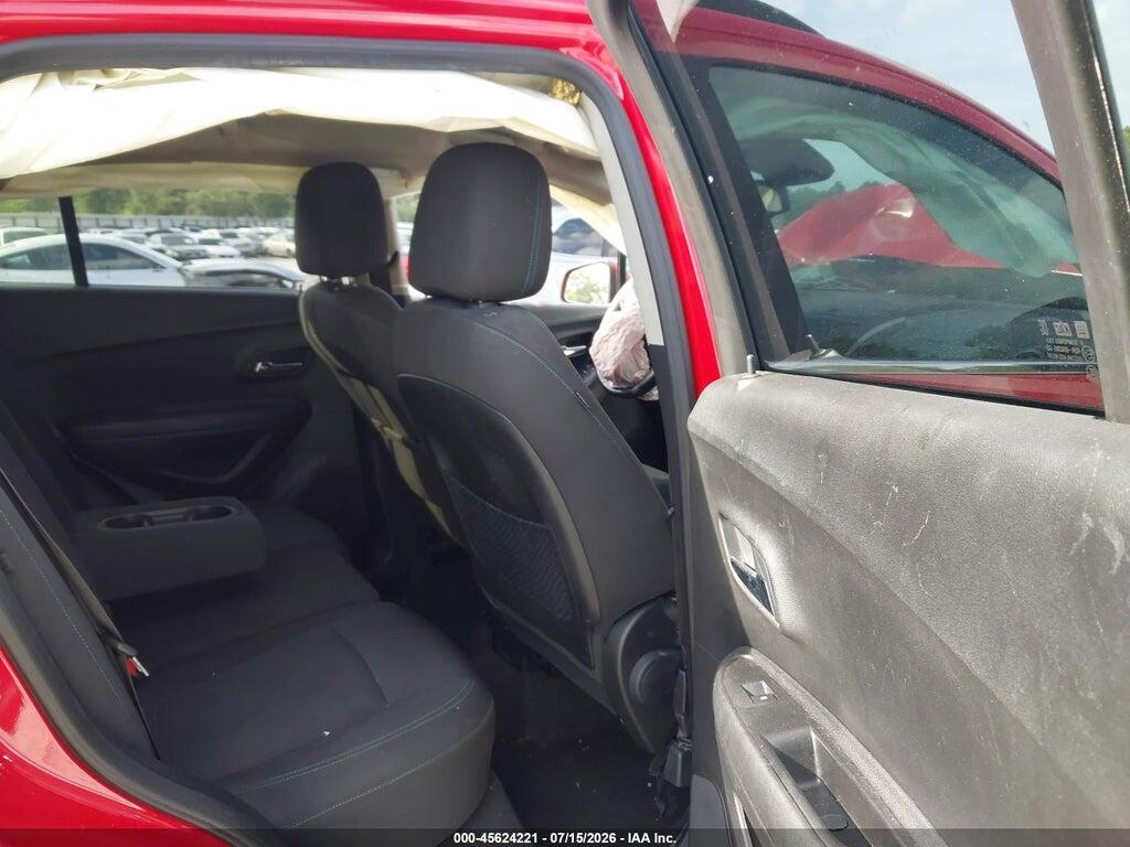 KL7CJLSB2FB253566 2015 CHEVROLET TRAX photo no. 8