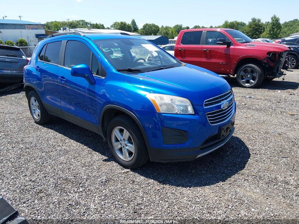 KL7CJRSBXFB085517 2015 CHEVROLET TRAX photo no. 1