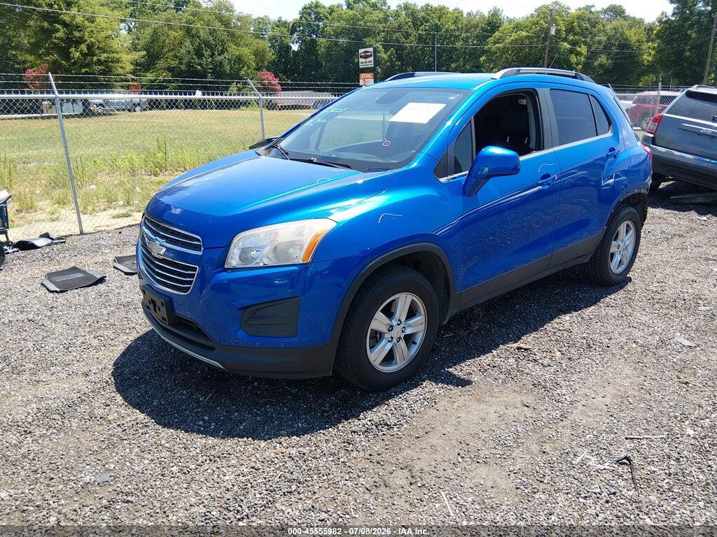 KL7CJRSBXFB085517 2015 CHEVROLET TRAX photo no. 2