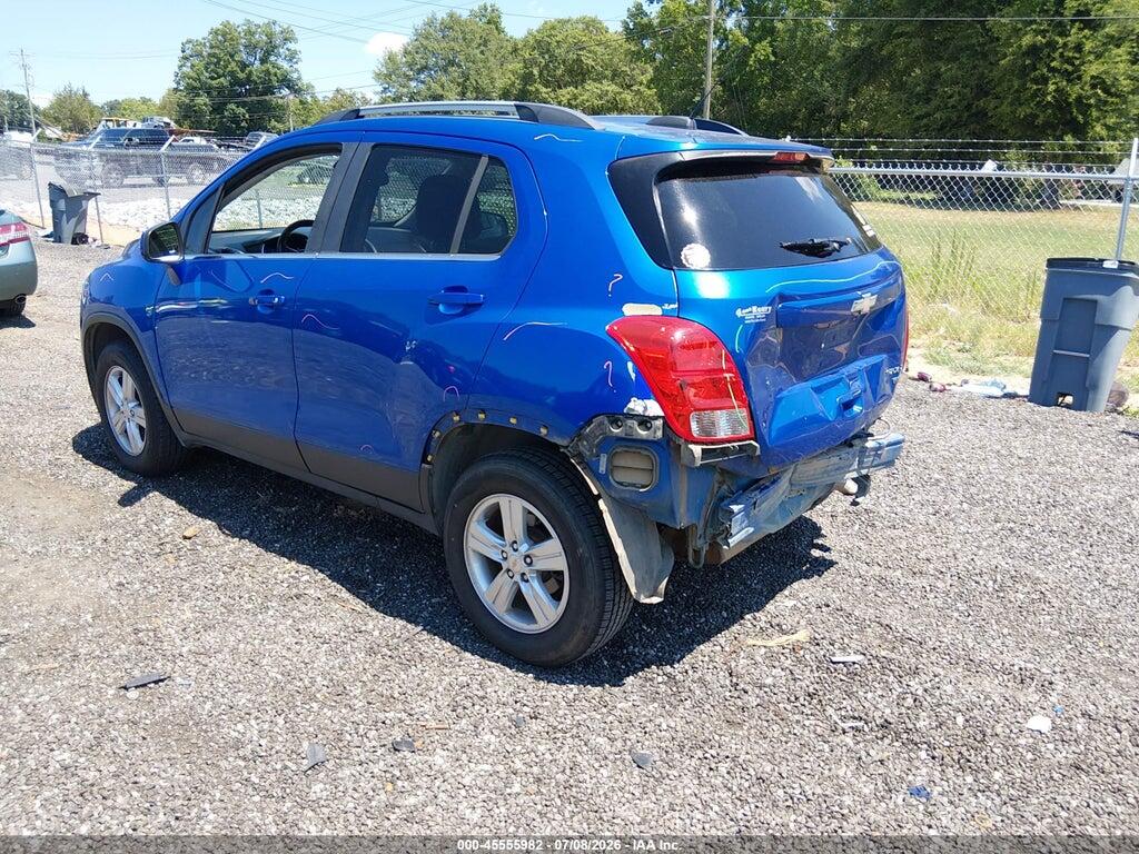 KL7CJRSBXFB085517 2015 CHEVROLET TRAX photo no. 3