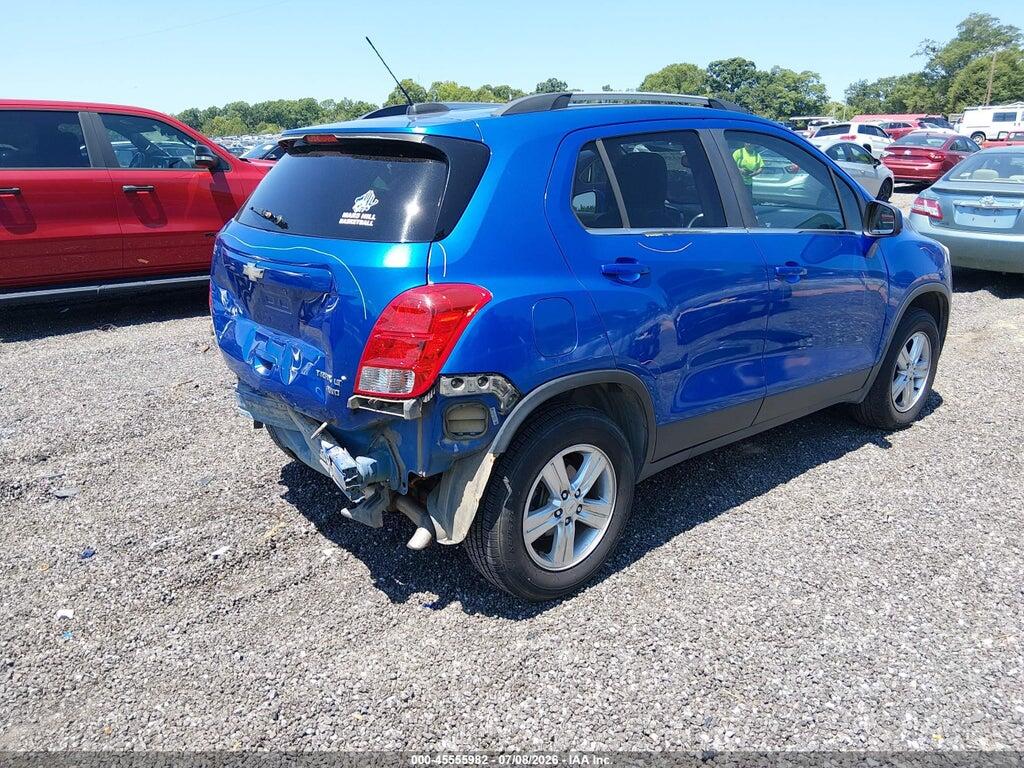 KL7CJRSBXFB085517 2015 CHEVROLET TRAX photo no. 4