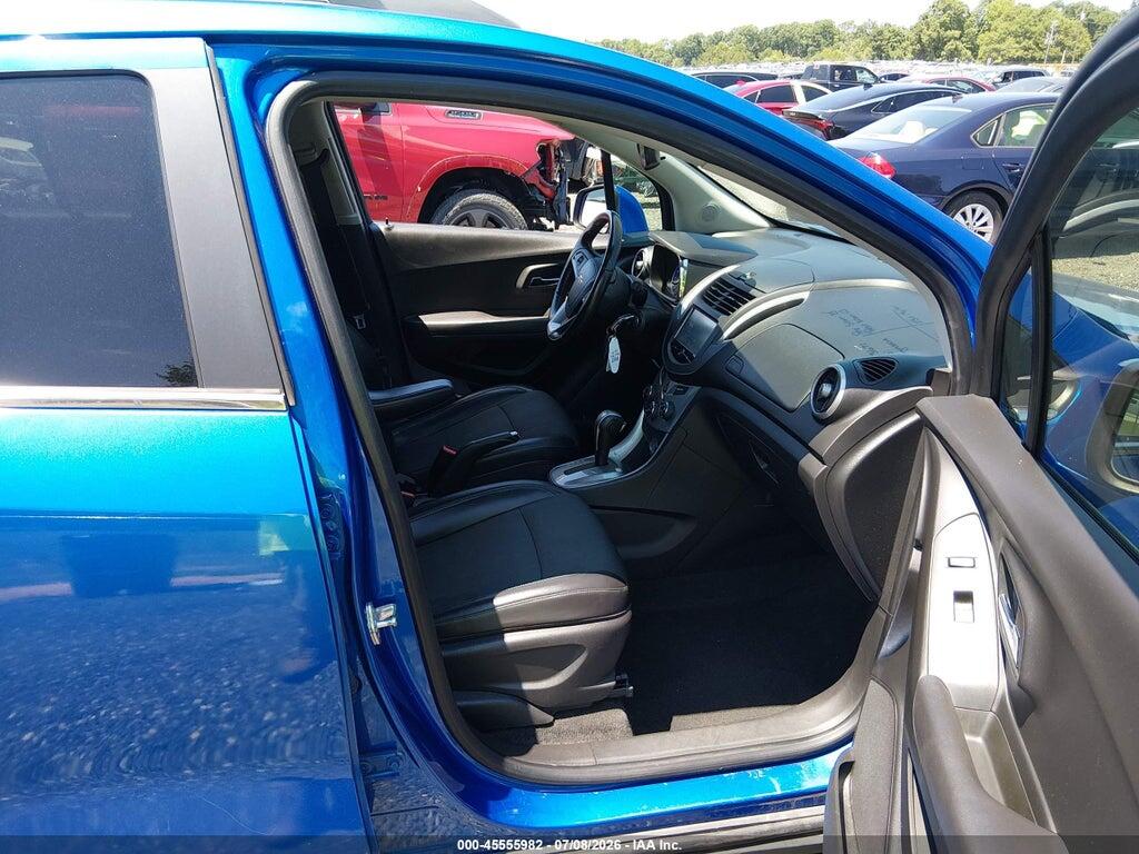 KL7CJRSBXFB085517 2015 CHEVROLET TRAX photo no. 5