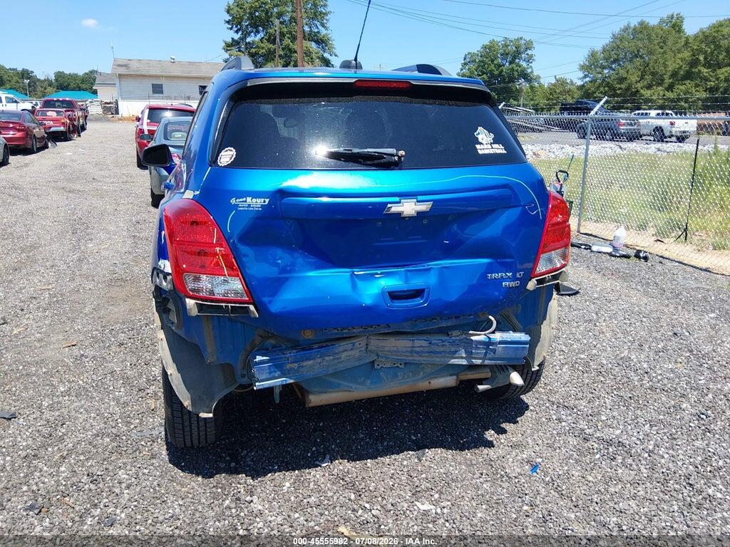 KL7CJRSBXFB085517 2015 CHEVROLET TRAX photo no. 6