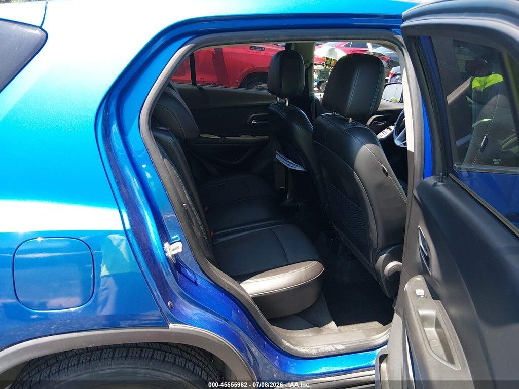 KL7CJRSBXFB085517 2015 CHEVROLET TRAX photo no. 8