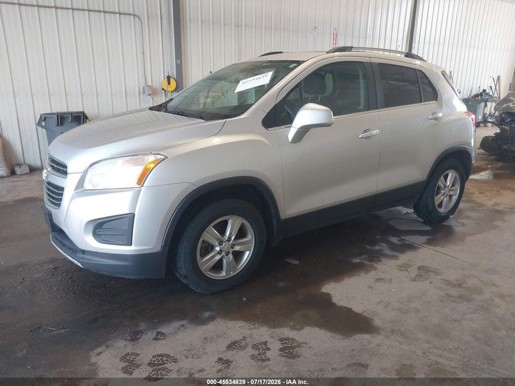 KL7CJLSB9FB143811 2015 CHEVROLET TRAX photo no. 2