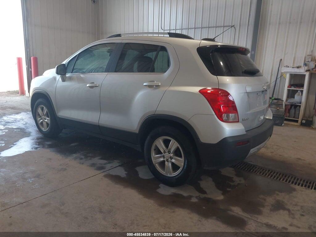 KL7CJLSB9FB143811 2015 CHEVROLET TRAX photo no. 3