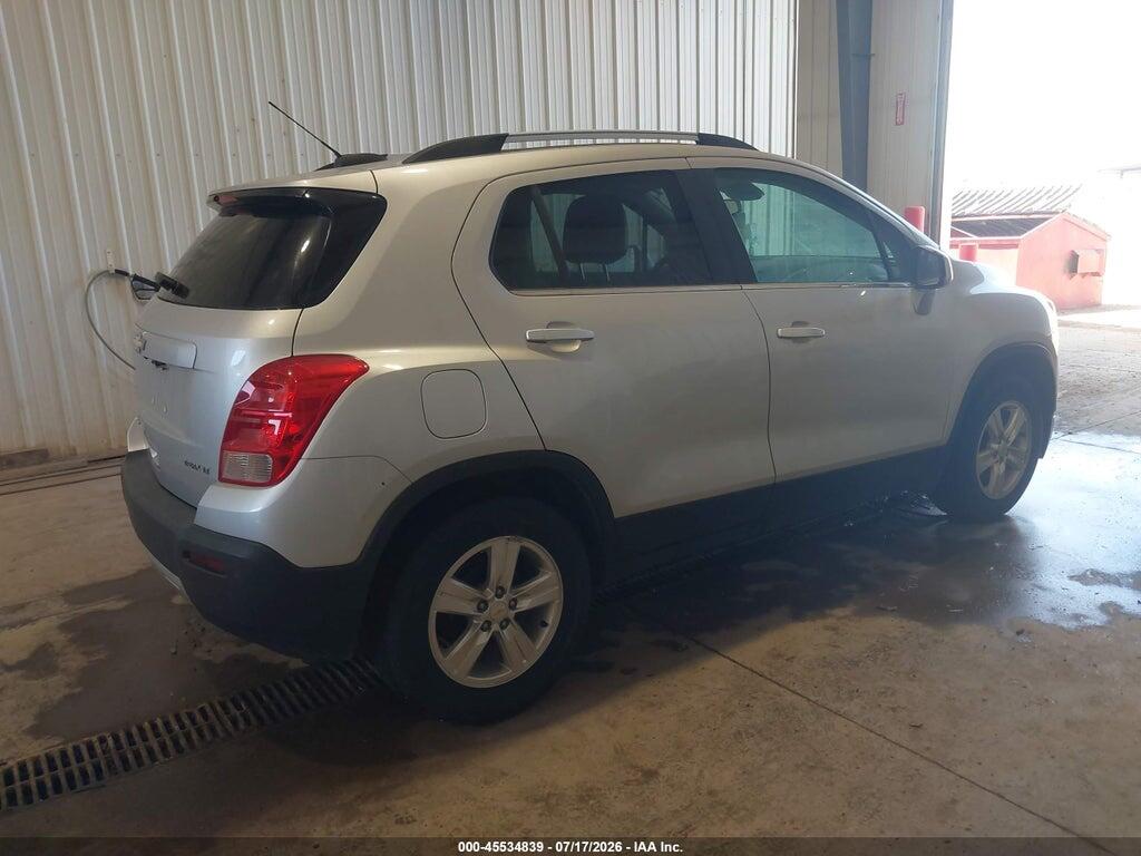 KL7CJLSB9FB143811 2015 CHEVROLET TRAX photo no. 4