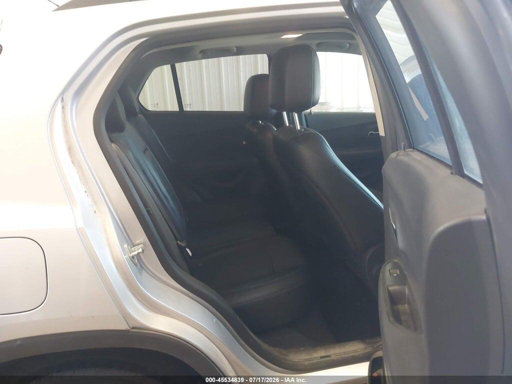 KL7CJLSB9FB143811 2015 CHEVROLET TRAX photo no. 8
