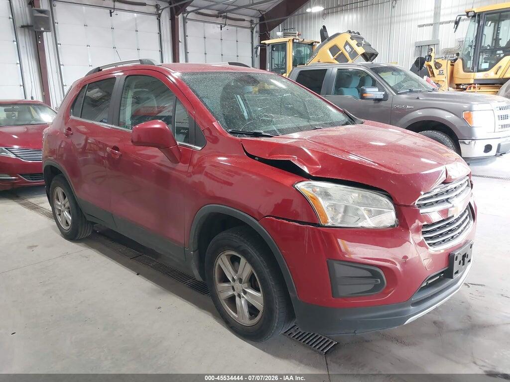 KL7CJRSB5FB258084 2015 CHEVROLET TRAX photo no. 1