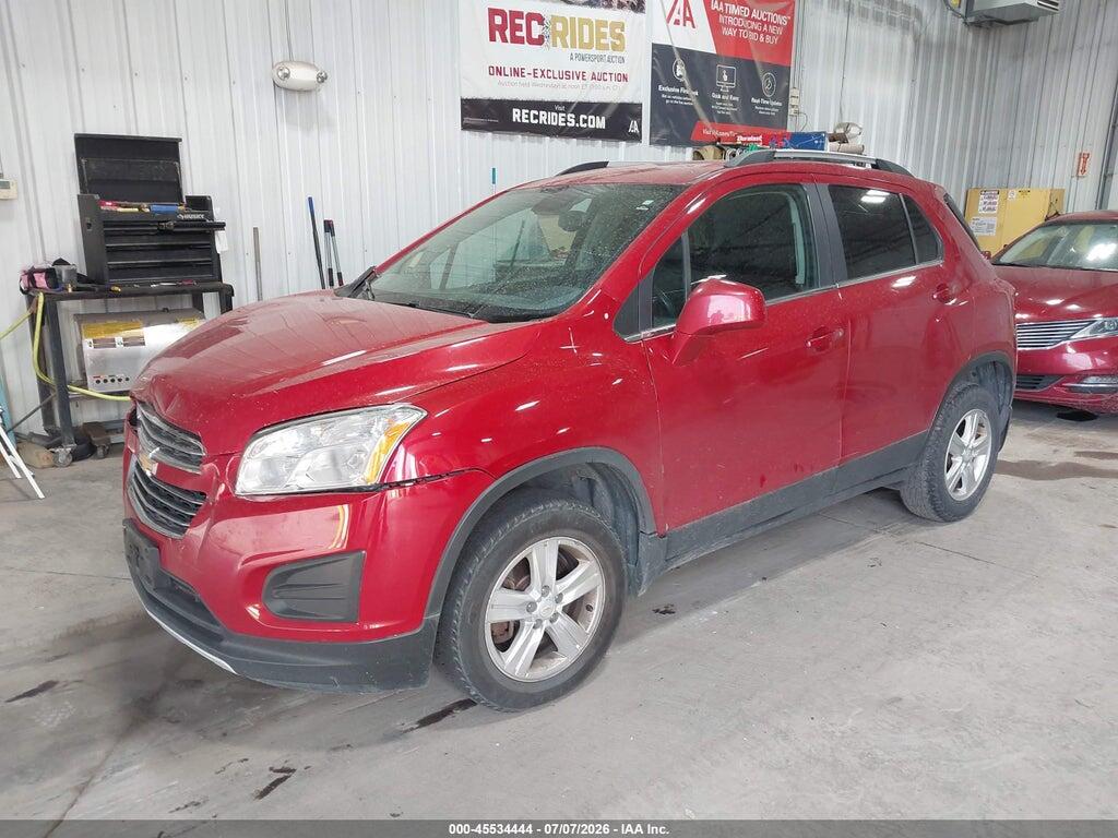 KL7CJRSB5FB258084 2015 CHEVROLET TRAX photo no. 2
