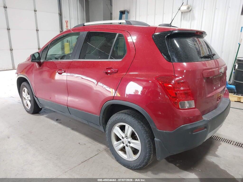 KL7CJRSB5FB258084 2015 CHEVROLET TRAX photo no. 3