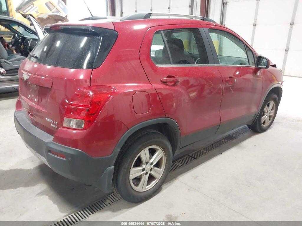 KL7CJRSB5FB258084 2015 CHEVROLET TRAX photo no. 4