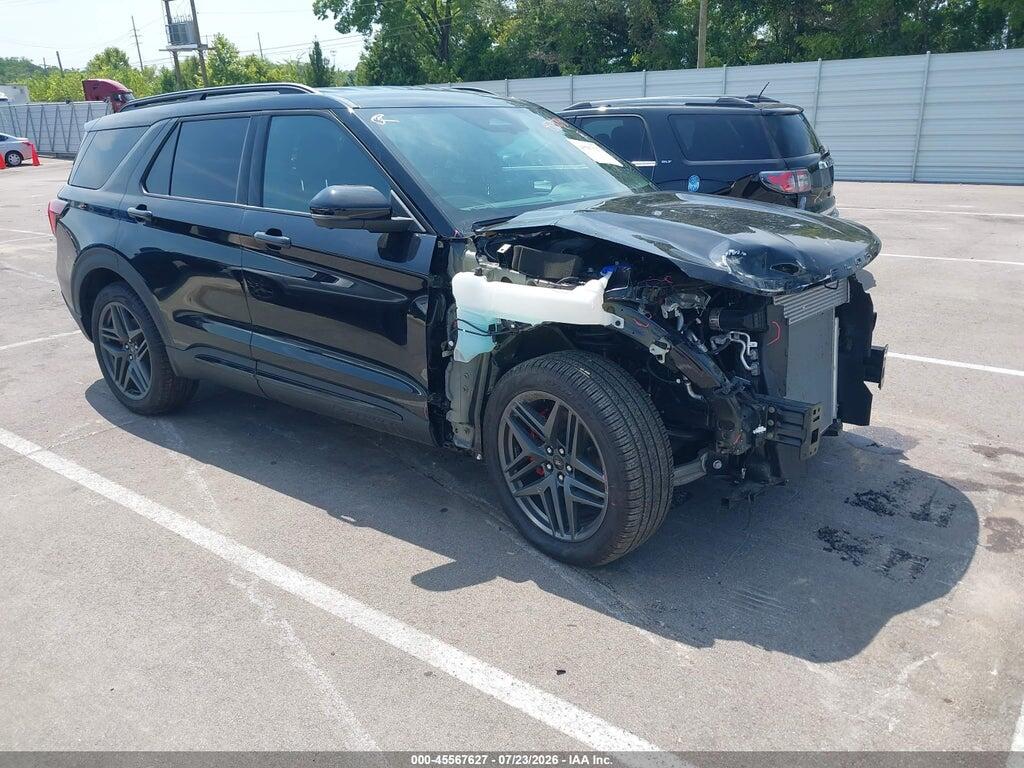 1FMUK7KHXSGC39035 2025 FORD EXPLORER photo no. 1