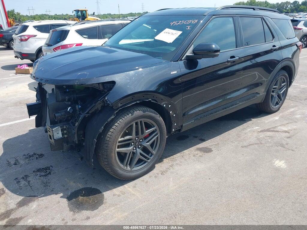 1FMUK7KHXSGC39035 2025 FORD EXPLORER photo no. 2