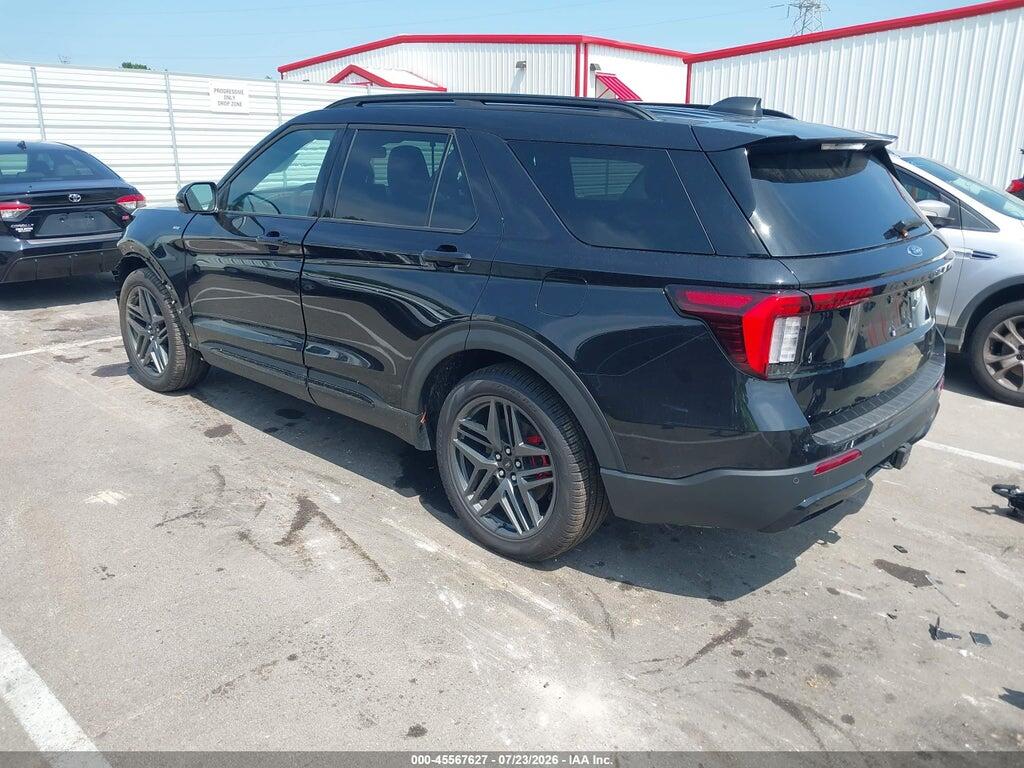 1FMUK7KHXSGC39035 2025 FORD EXPLORER photo no. 3