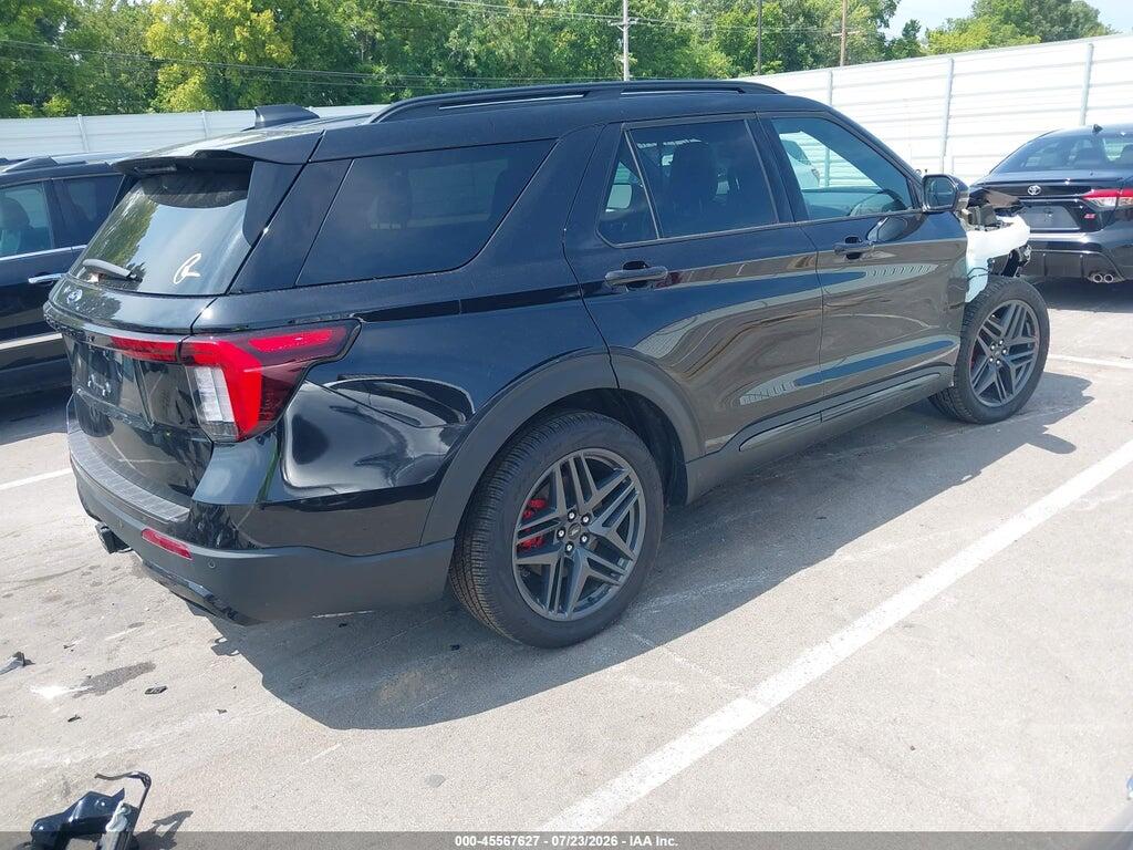 1FMUK7KHXSGC39035 2025 FORD EXPLORER photo no. 4