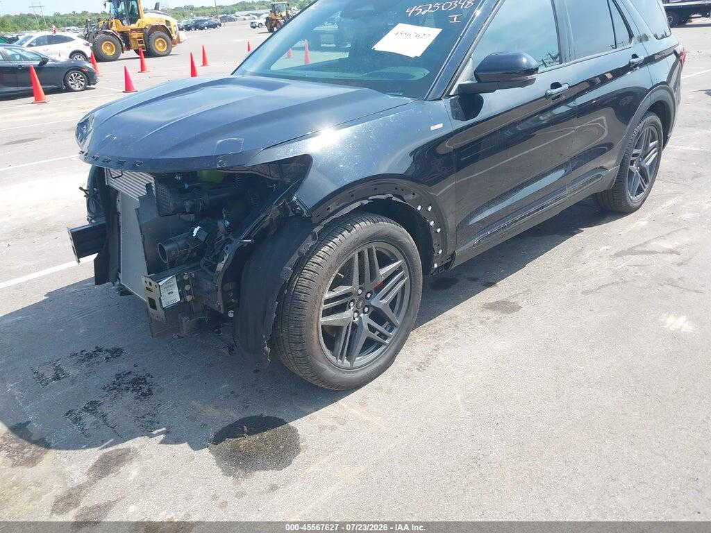 1FMUK7KHXSGC39035 2025 FORD EXPLORER photo no. 6
