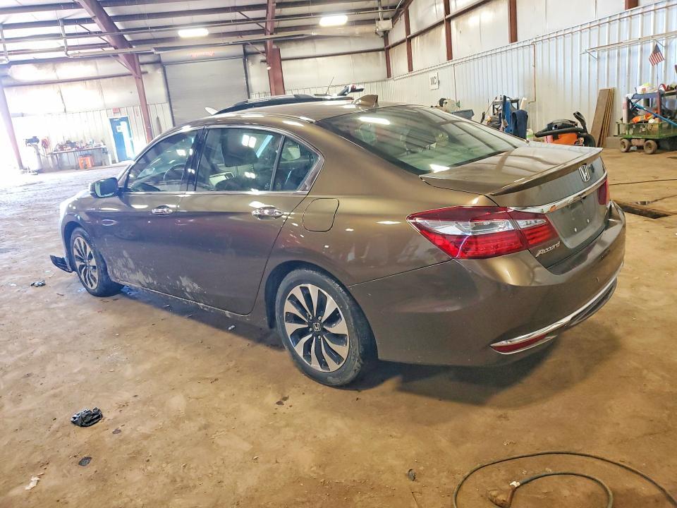 2017 HONDA ACCORD HYBRID EXL — Фото 2 из 12