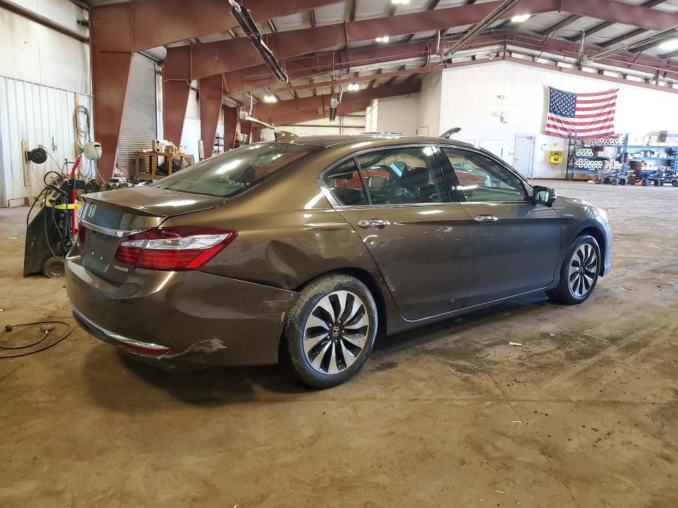 2017 HONDA ACCORD HYBRID EXL — Фото 3 из 12