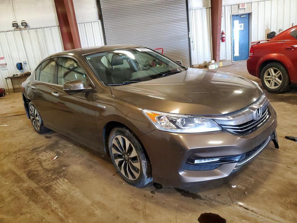 2017 HONDA ACCORD HYBRID EXL — Фото 4 из 12