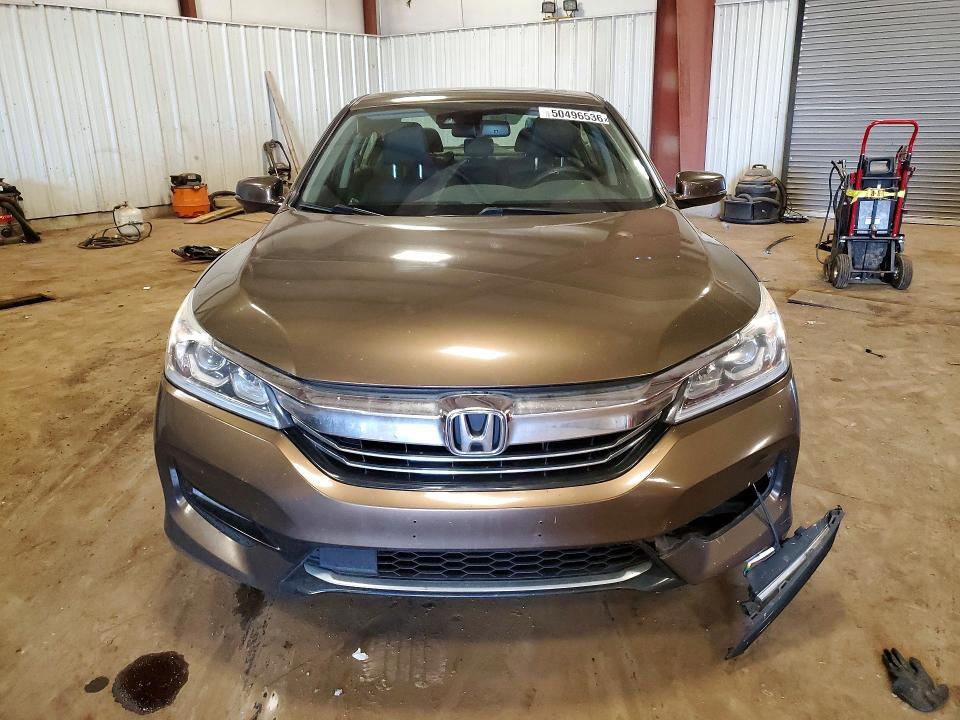 2017 HONDA ACCORD HYBRID EXL — Фото 5 из 12