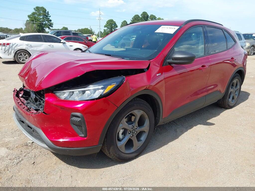 1FMCU0MN1SUB69328 2025 FORD ESCAPE photo no. 2