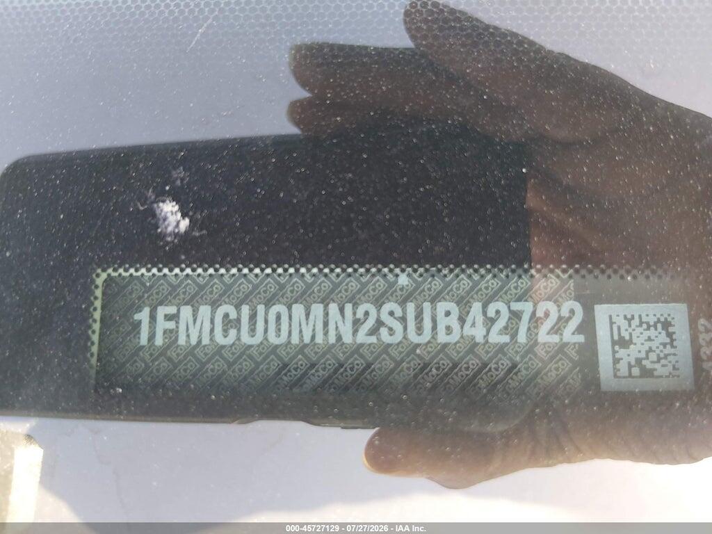 1FMCU0MN2SUB42722 2025 FORD ESCAPE photo no. 9