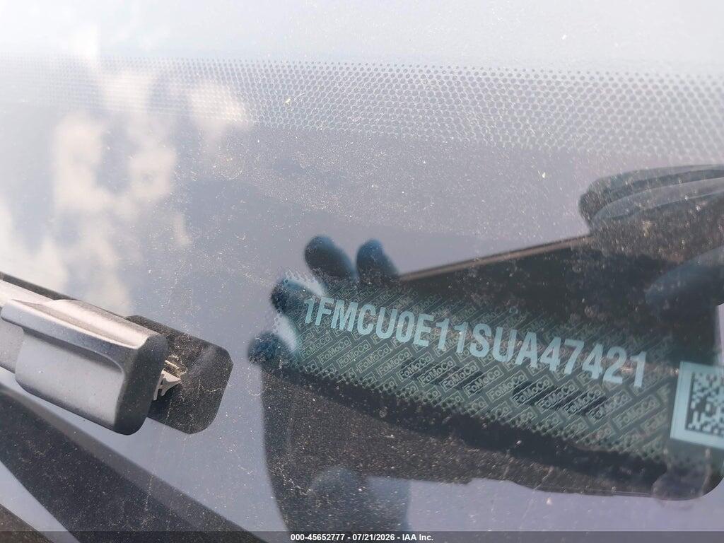 1FMCU0E11SUA47421 2025 FORD ESCAPE photo no. 9