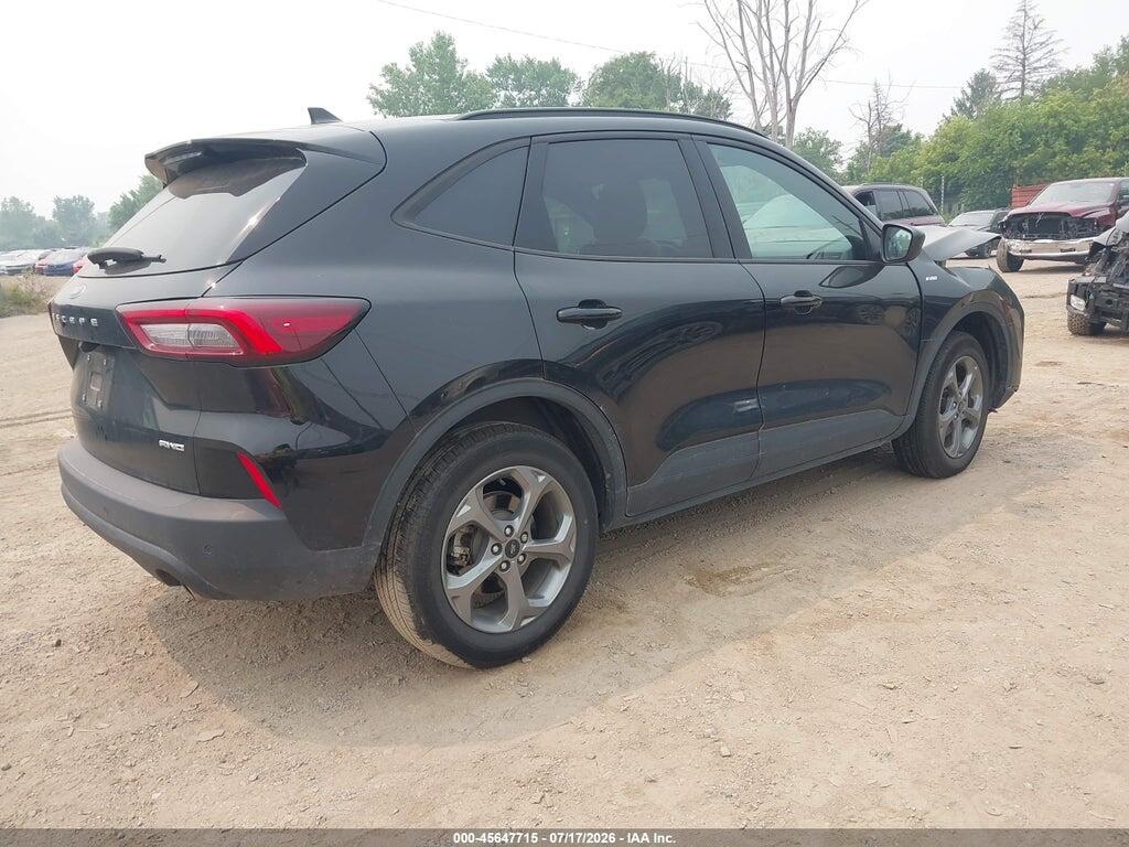 1FMCU9MN9SUA95855 2025 FORD ESCAPE photo no. 4