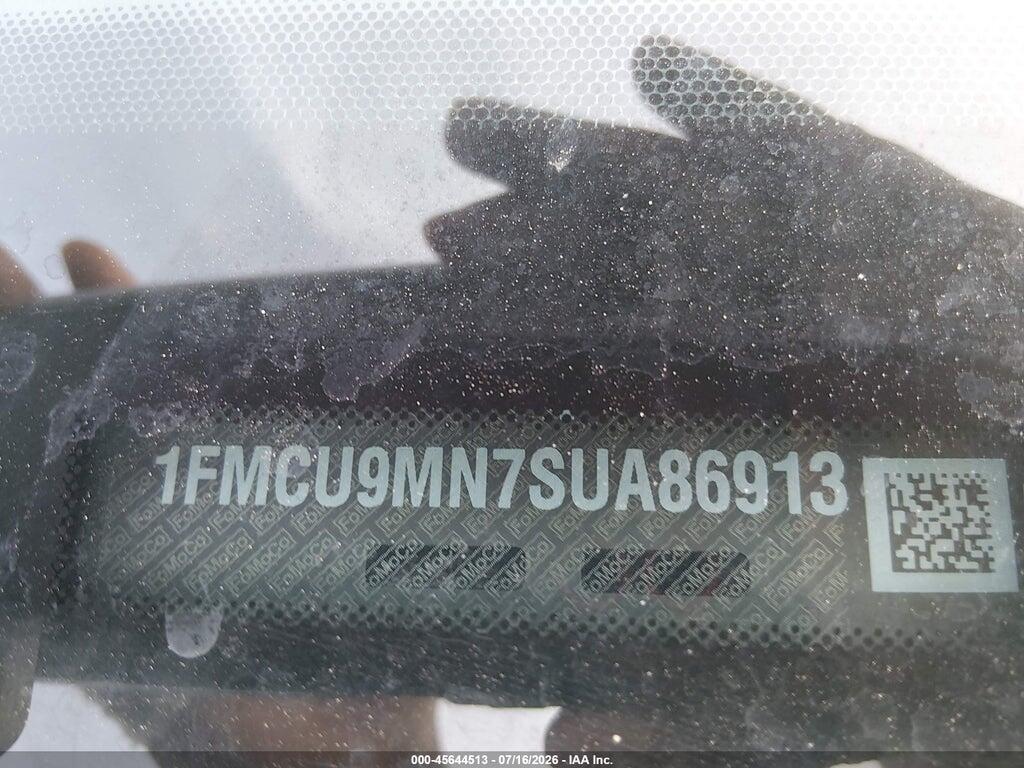 1FMCU9MN7SUA86913 2025 FORD ESCAPE photo no. 9