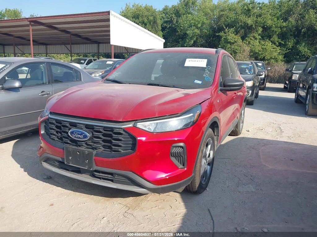 1FMCU0MZ7SUB28723 2025 FORD ESCAPE photo no. 2