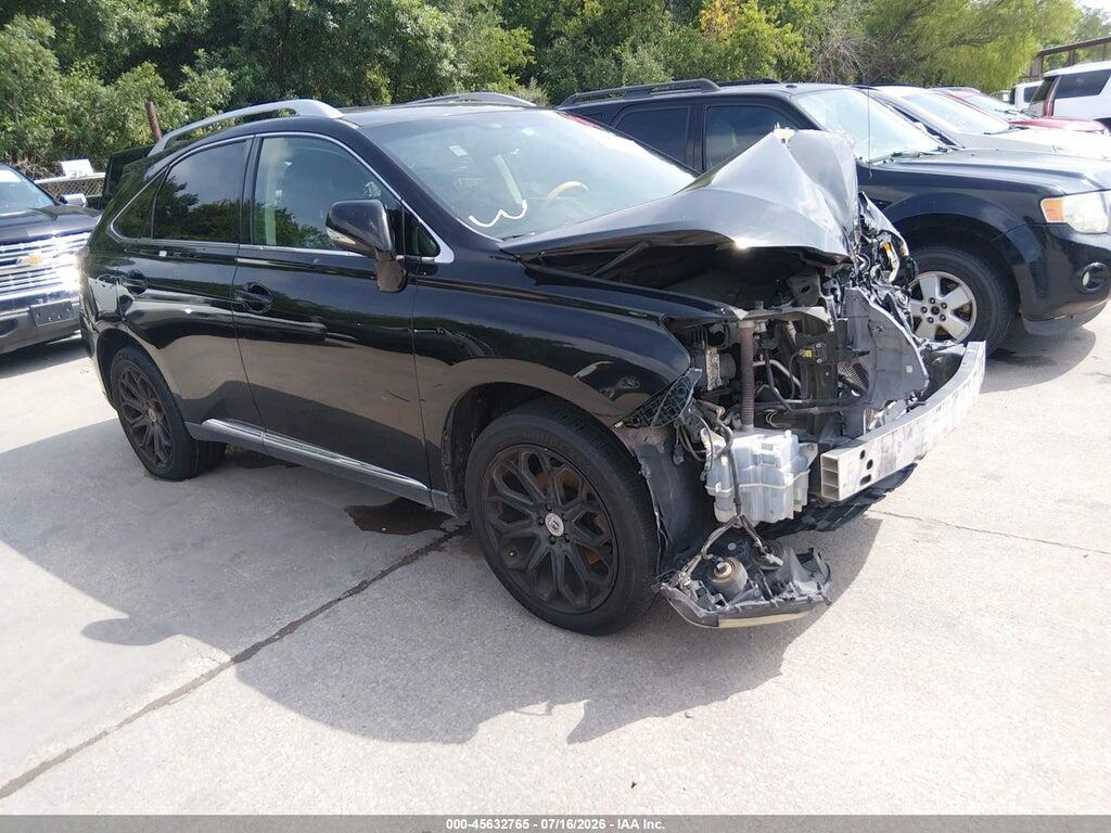 2T2ZK1BA3AC009520 2010 LEXUS RX 350 photo no. 1