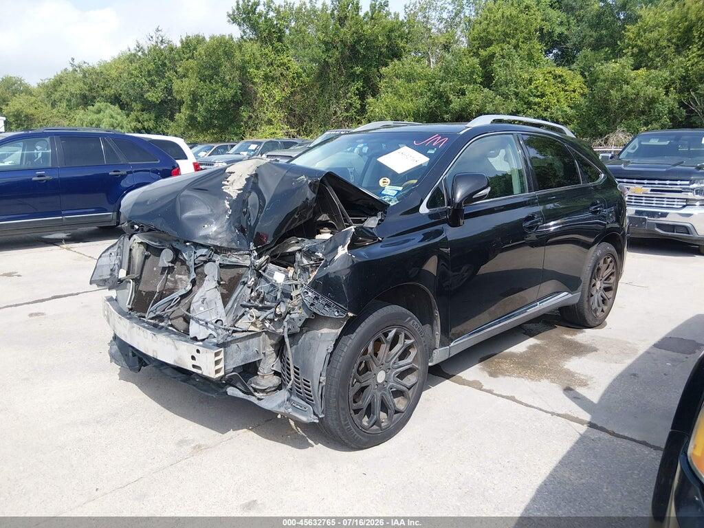 2T2ZK1BA3AC009520 2010 LEXUS RX 350 photo no. 2
