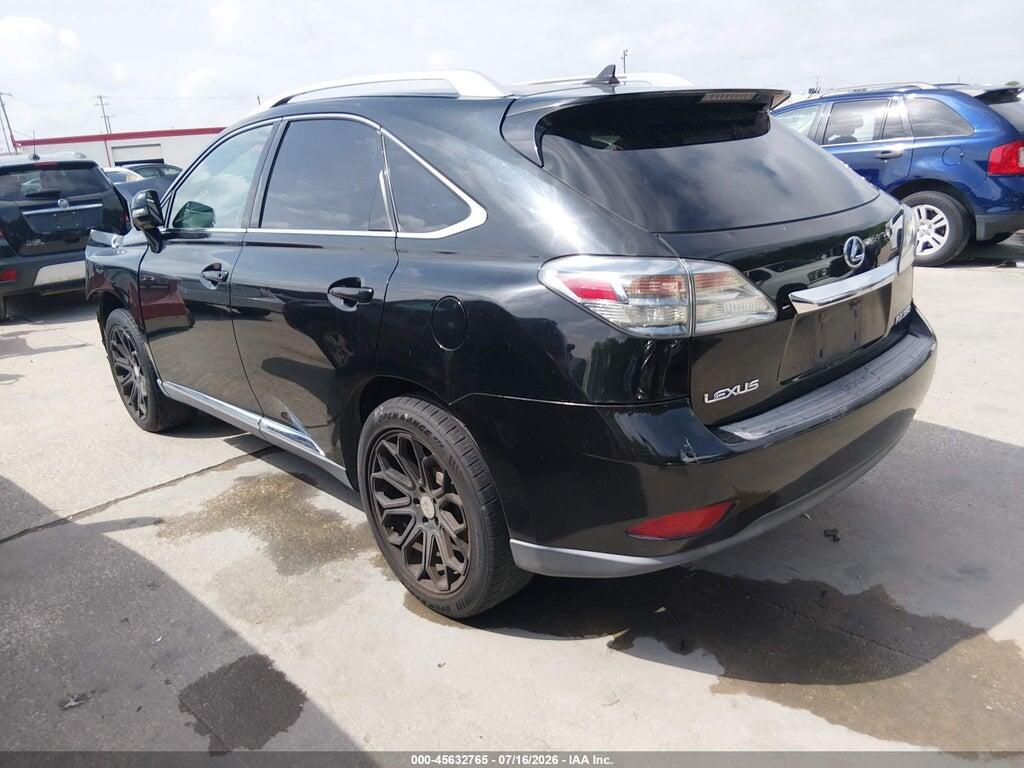 2T2ZK1BA3AC009520 2010 LEXUS RX 350 photo no. 3
