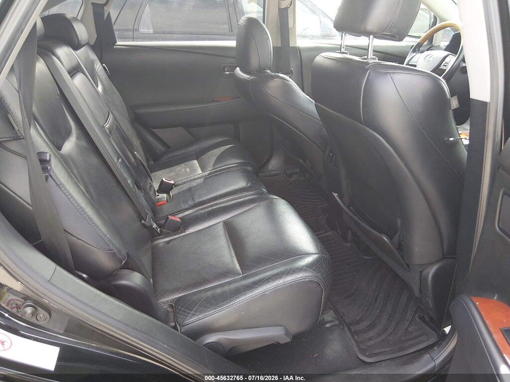 2T2ZK1BA3AC009520 2010 LEXUS RX 350 photo no. 8