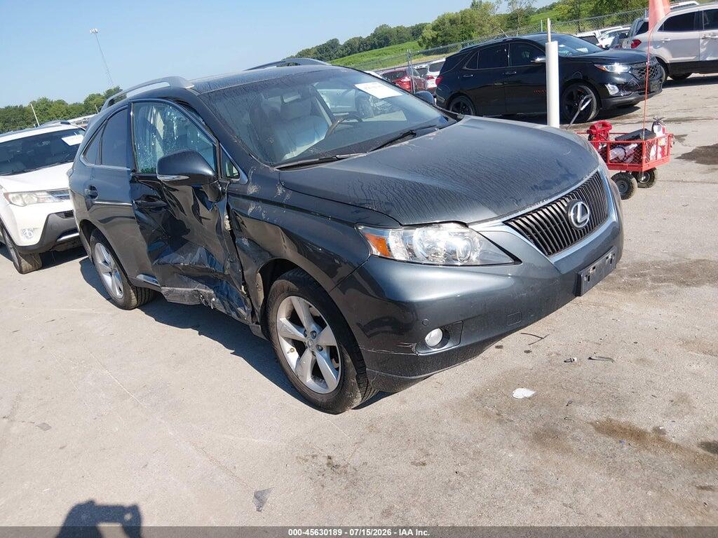 2T2BK1BA2AC063778 2010 LEXUS RX 350 photo no. 1