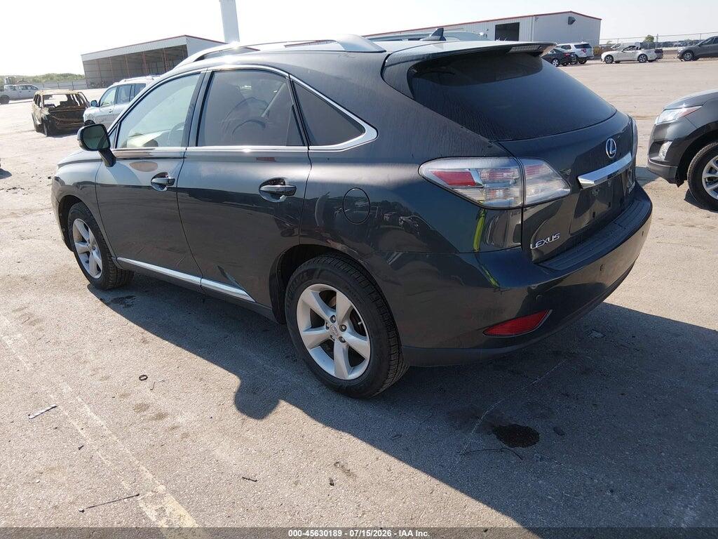 2T2BK1BA2AC063778 2010 LEXUS RX 350 photo no. 3