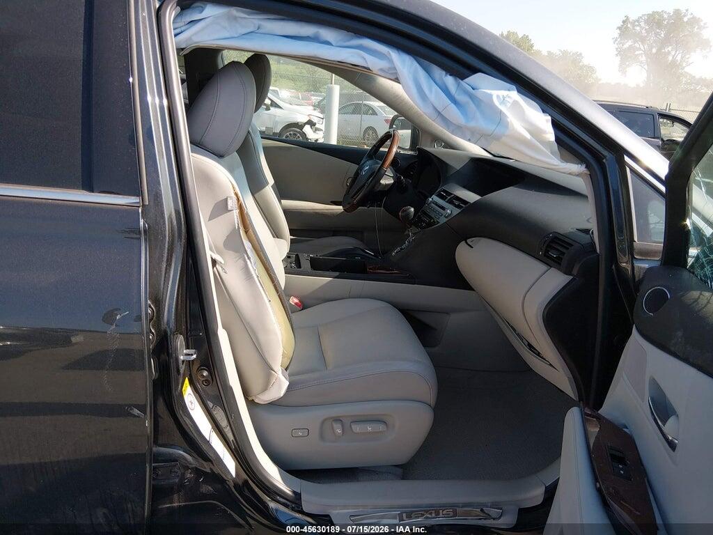 2T2BK1BA2AC063778 2010 LEXUS RX 350 photo no. 5