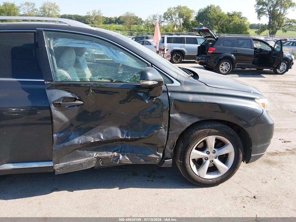 2T2BK1BA2AC063778 2010 LEXUS RX 350 photo no. 6