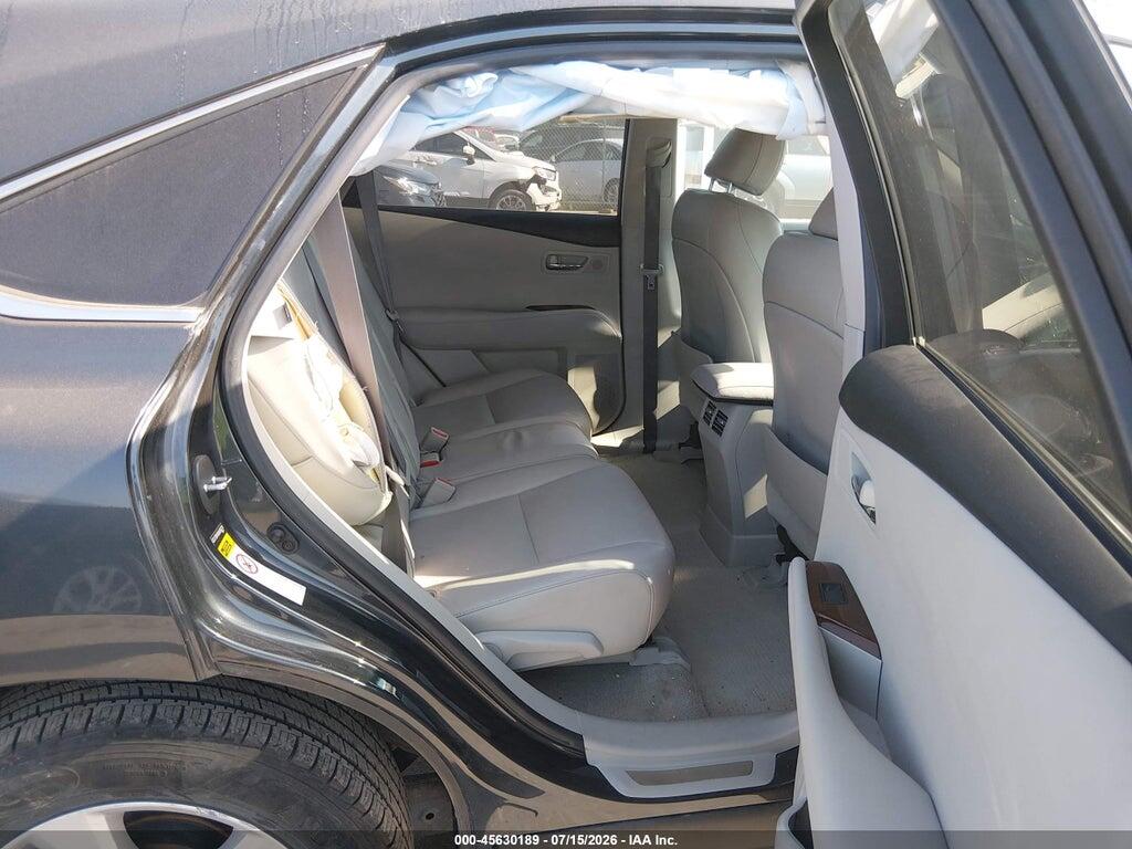2T2BK1BA2AC063778 2010 LEXUS RX 350 photo no. 8