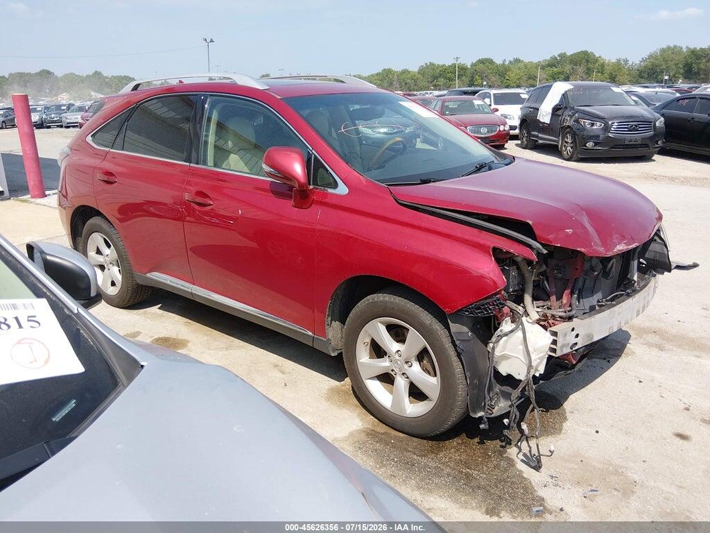 2T2BK1BA3AC056869 2010 LEXUS RX 350 photo no. 1
