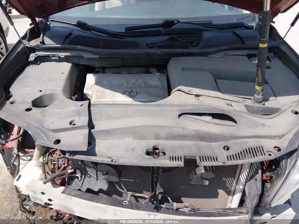 2T2BK1BA3AC056869 2010 LEXUS RX 350 photo no. 10